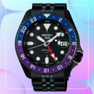 Seiko 5 Sports GMT Automatic Men's Watch