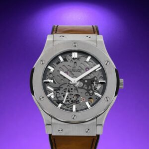 Hublot Classic Fusion Skeleton Dial