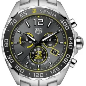 Tag Heuer Senna Edition