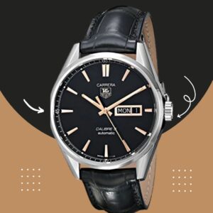 TAG Heuer Carrera Calibre 5  Timeless Precision
