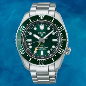 Seiko Prospex GMT Diver’s 200M Automatic