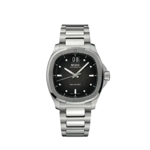 Mido Multifort TV Big Date Gradient Grey Dial