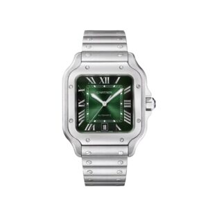 Cartier Santos de Cartier (Green Dial)