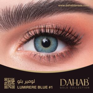 Lumirere Blue #1 Contact Lenses