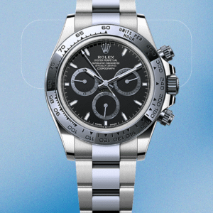 Rolex Cosmograph Daytona – Black Dial Oystersteel Chronograph