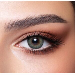 Emerald Veil – Deep Luxe Green Charm Vision