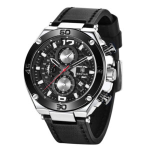 BENYAR 5151 Brand Men Quartz Watch Luxury Sport Chronograph