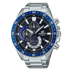 Casio Edifice EFV-620D-1A2V Black Chronograph