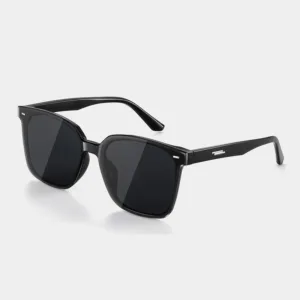 Black Square UV Protection Sunglasses