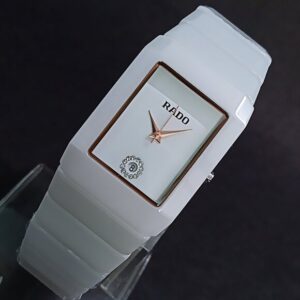 RADO Quartz 36 MM Ceramic Unisex Wristwatch