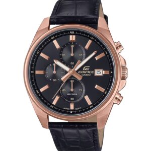Casio Edifice Rose Gold Chronograph