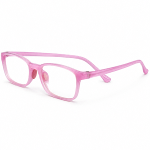 Pink Classic Eyeglasses Frame